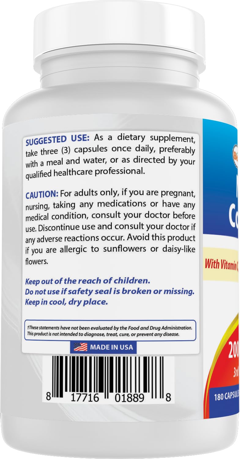 Best Naturals Multi Collagen Pills 2000mg for Women & Men - Hydrolyzed Collagen Peptides Capsules for Hair Skin and Nails with Types I Best Naturals buy supplements canada