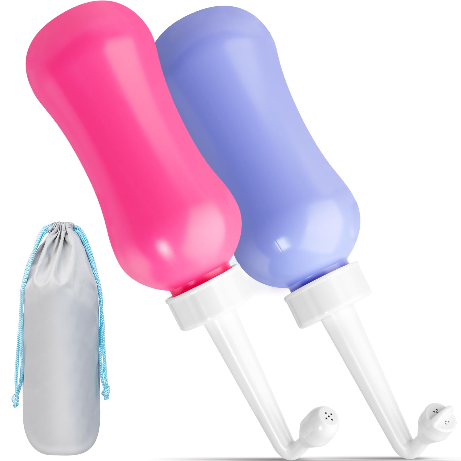 450ML(15.2 OZ) Peri Bottle for Postpartum Care 2 Pack, Portable Travel Bidet for Women, Upside Down VicnKioH buy supplements canada