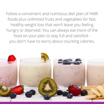 HMR 120 "Classic" Shake Meal Replacement Powder | Vanilla Shake Mix to Support Healthy HMR buy supplements canada