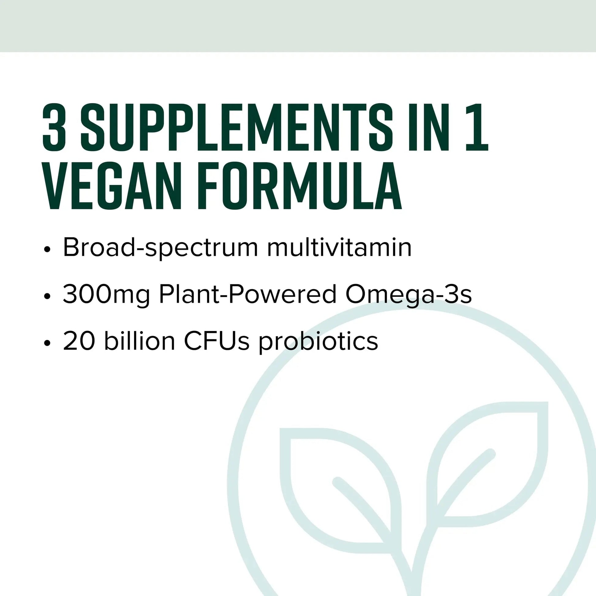 Vibrant Health, Trilogy Vegan, Probiotic Multivitamin with an Essential Blend of Omega-3 from Vegan Algal Oil, Vitamin A, B12, C, D3, E Vibrant Health buy supplements canada