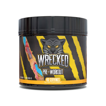 Huge Supplements Wrecked Pre-Workout, 30G+ Ingredients Per Serving to Boost Energy Huge Supplements buy supplements canada