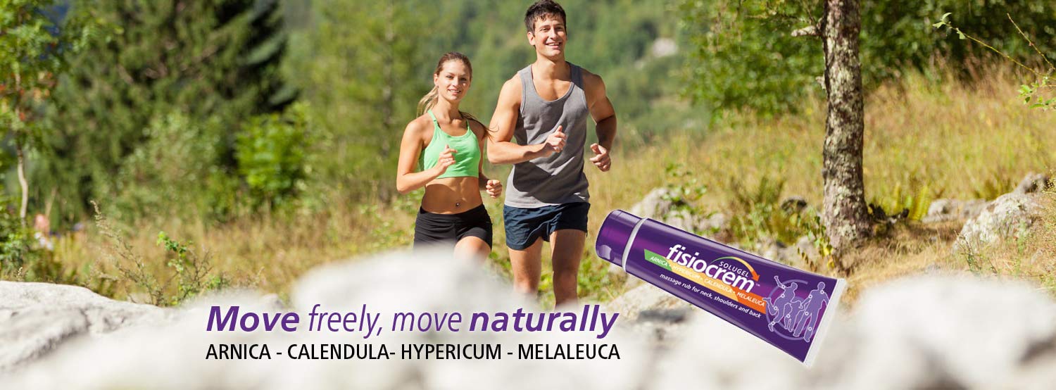 Fisiocrem Solugel Arnica Cream - Arnica Montana & Calendula Cream for Muscle Massage, Muscle Rub for Neck, Shoulders and Back - 250ml Fisiocrem buy supplements canada