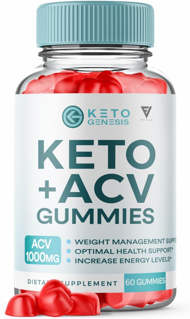Keto Genesis Keto ACV Gummies Advanced Weight Loss, Ketogenesis Keto + ACV 1000MG Fyvus buy supplements canada