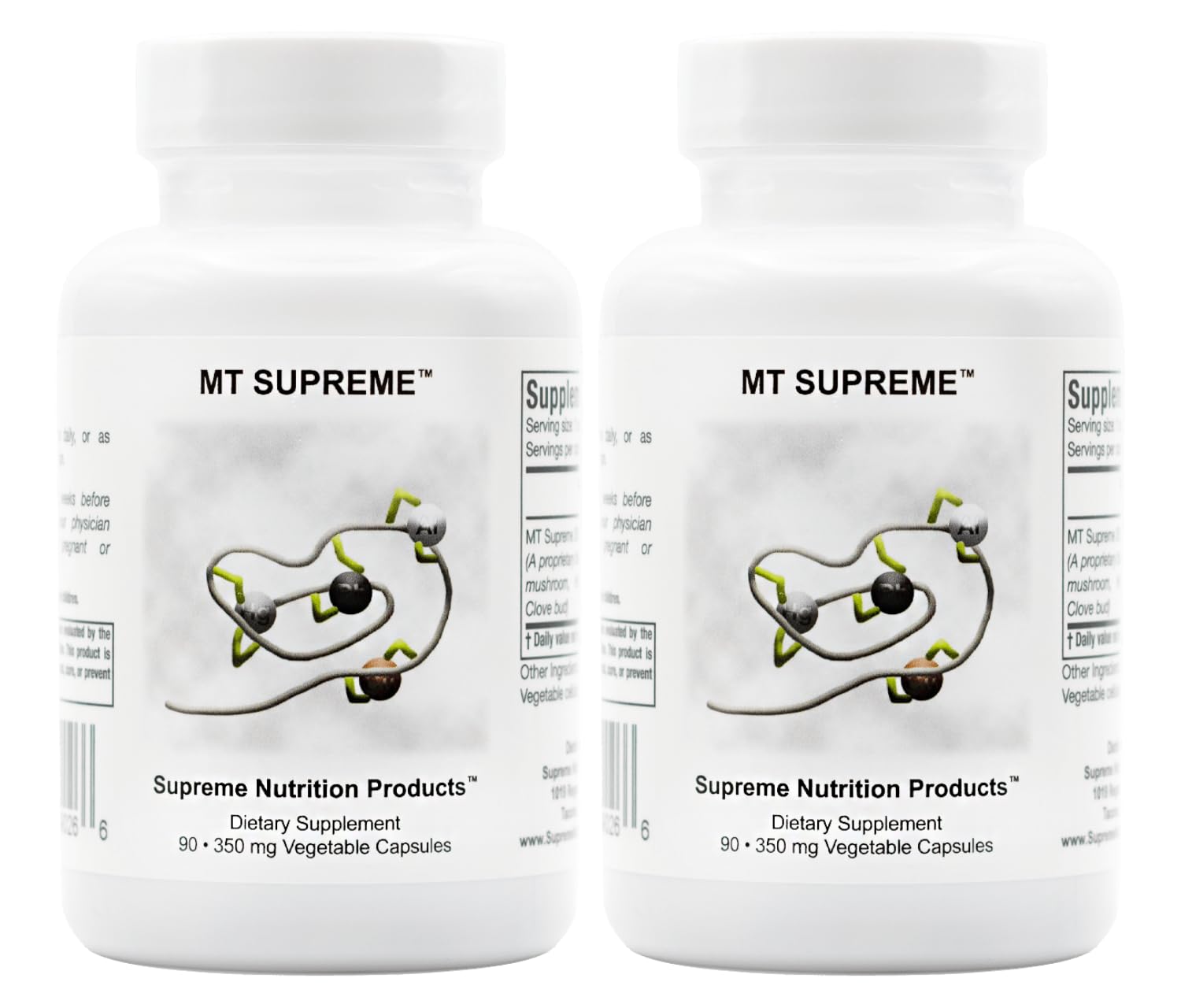 Supreme Nutrition MT Supreme, 90 Pure Herbal Combination Vegetarian Capsules (Pack of 2) Supreme Nutrition Products buy supplements canada