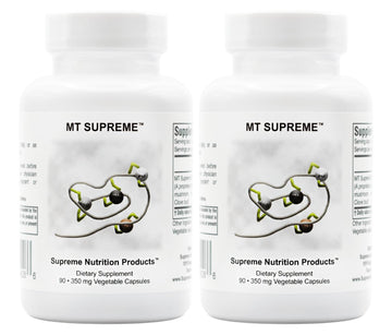 Supreme Nutrition MT Supreme, 90 Pure Herbal Combination Vegetarian Capsules (Pack of 2) Supreme Nutrition Products buy supplements canada
