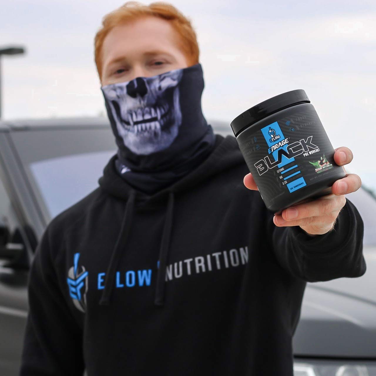 eFlow Nutrition Enrage Black High Stimulant Pre Workout Supplement - Preworkout Powder eFlow Nutrition buy supplements canada