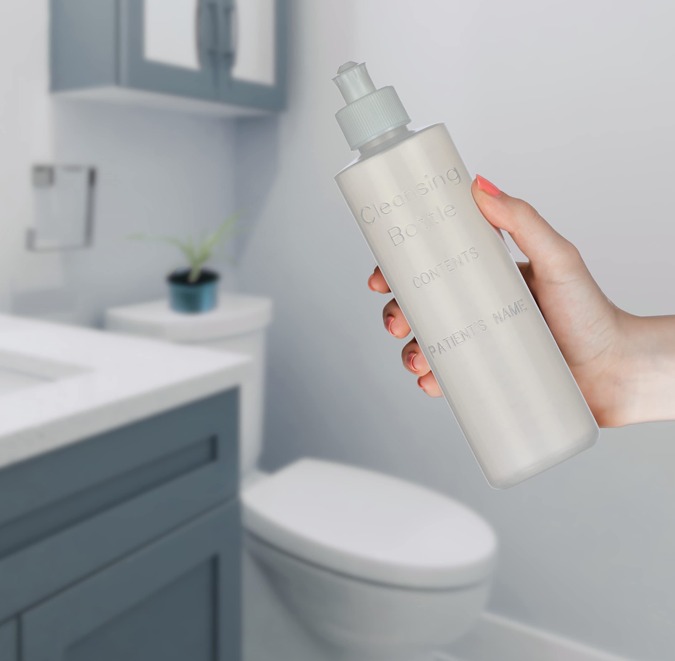 Perineal Squirt Bottle [4 Pack] Refillable Postpartum Lavette Cleansing Irrigation Peri Wash Bottle Easy Glide buy supplements canada