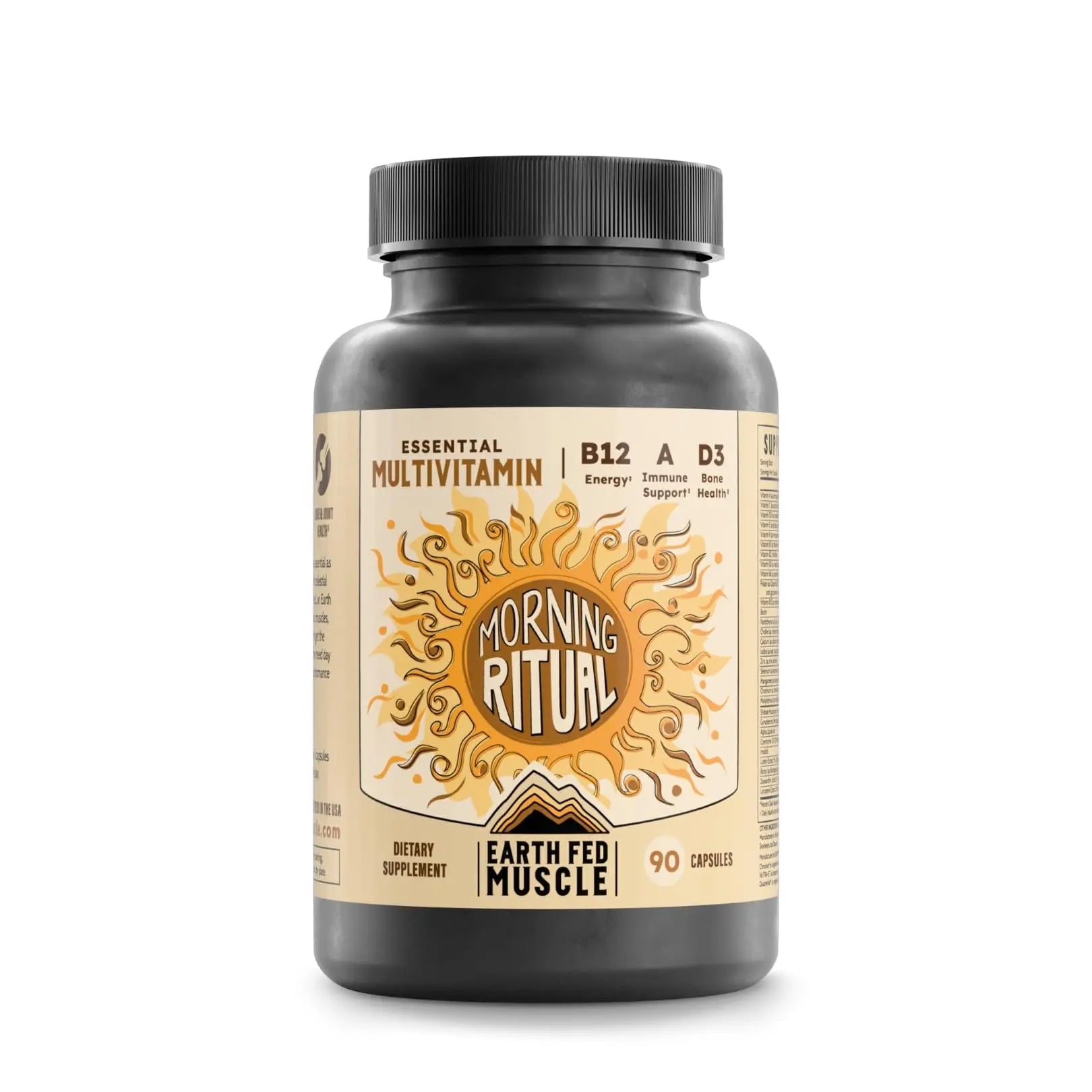 Earth Fed Muscle Morning Ritual Multivitamin for Women Supports General Health & Wellness - Multivitamin with Iron for Immune & Heart Support Earth Fed Muscle buy supplements canada