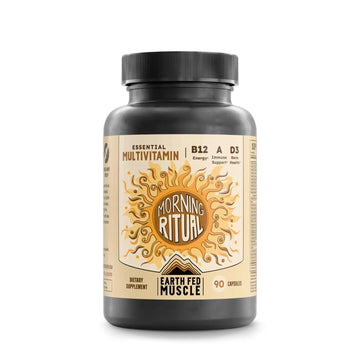 Earth Fed Muscle Morning Ritual Multivitamin for Women Supports General Health & Wellness - Multivitamin with Iron for Immune & Heart Support Earth Fed Muscle buy supplements canada
