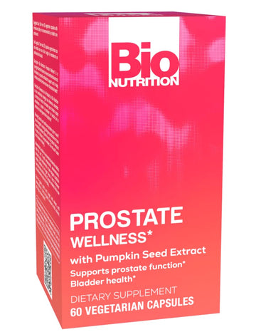 Bio Nutrition Prostate Wellness with Pumpkin Seed Extract 60 Capsules Bio Nutrition buy supplements canada