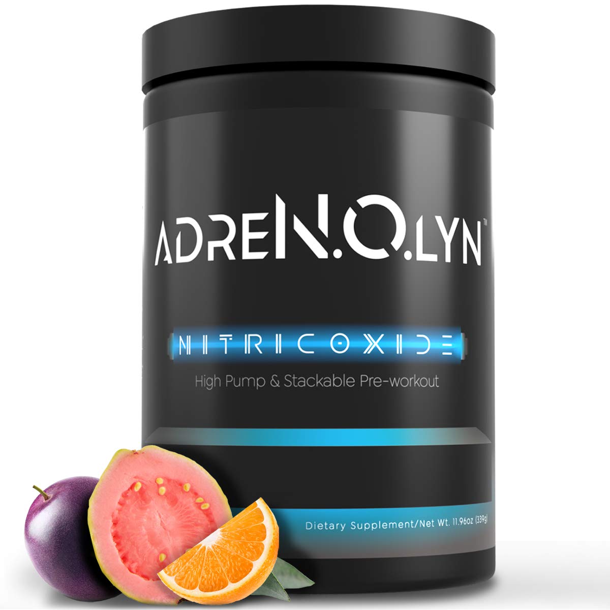 BLACKMARKET AdreNOlyn Stim Free Pre Workout - Caffeine Free Flavored Powdered Drink BLACKMARKET buy supplements canada