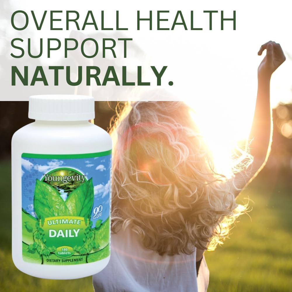 Youngevity Ultimate Daily Capsules 180 Count (Pack of 2) Youngevity buy supplements canada