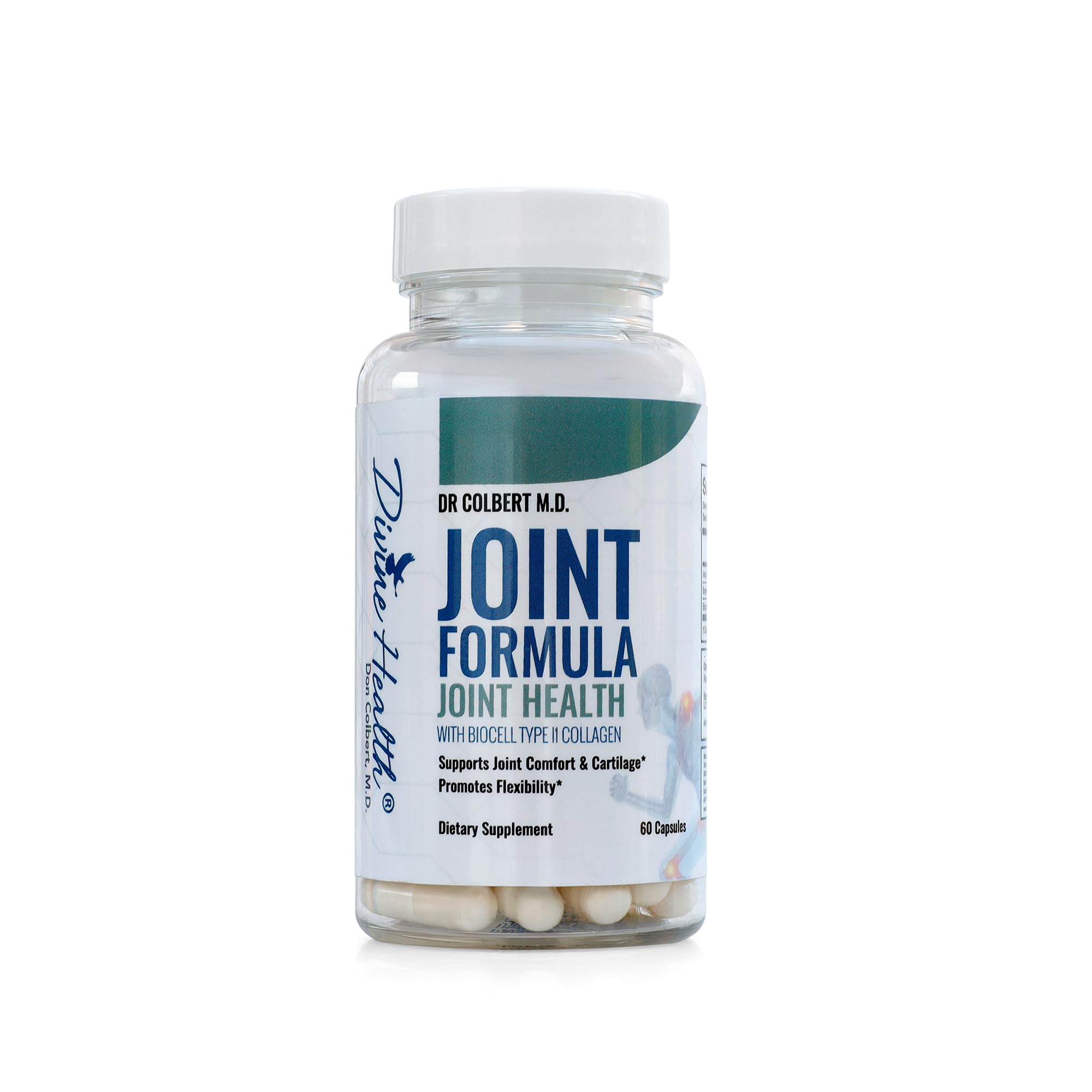Dr. Colbert, MD Joint Formula | by Divine Health | Joint Health | AvoVida | Boswellia | 60 Capsules | 30 Servings Divine Health buy supplements canada