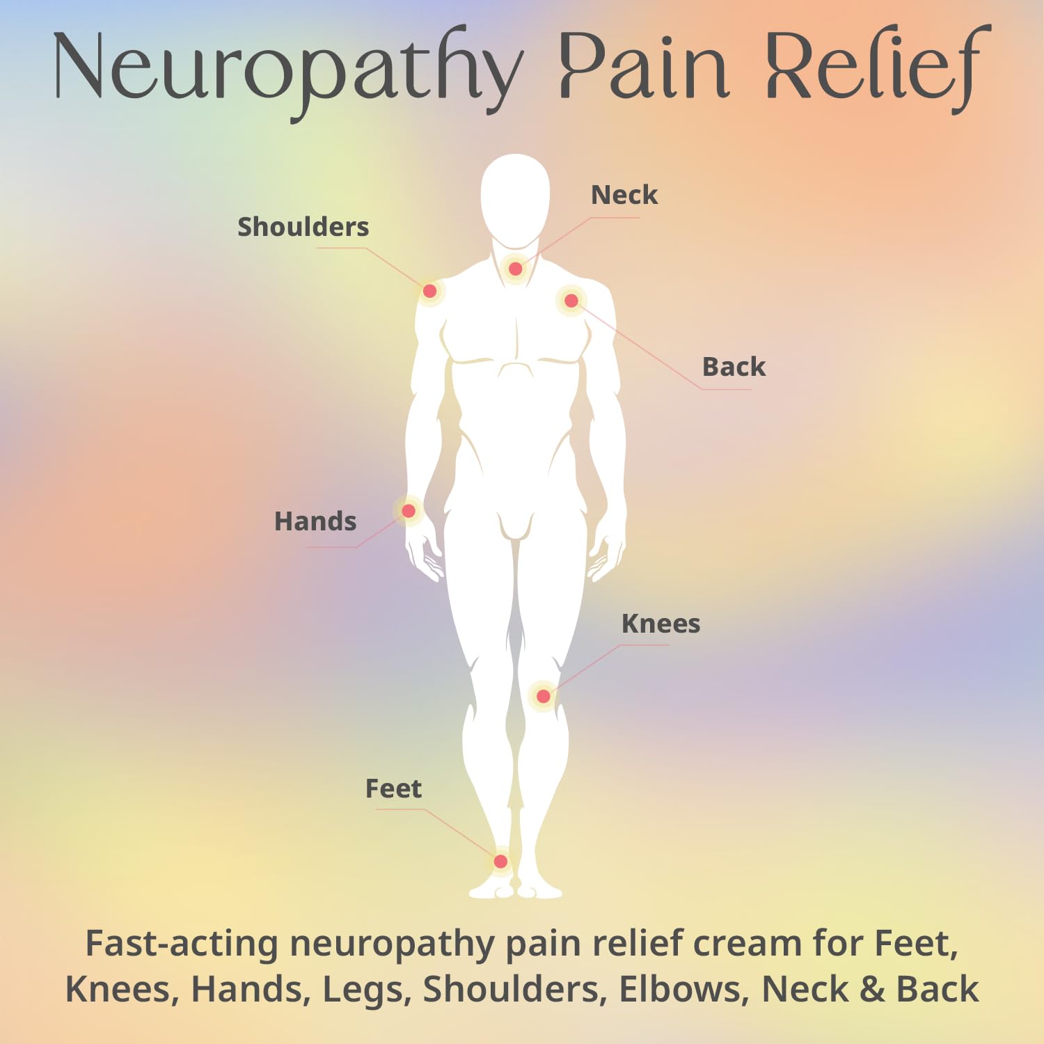 PURPLE CANYON Nerve Pain Relief Cream for Neuropathy – for Feet & Legs | MSM, Arnica, Alpha Lipoic Acid | Fast-Absorbing, Non-Greasy Formula | 2 oz PURPLE CANYON buy supplements canada