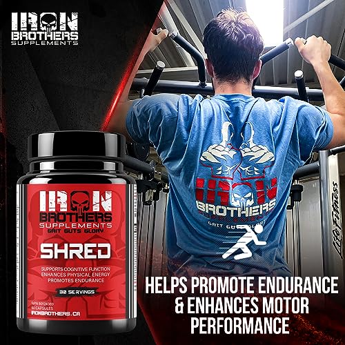 Shred for Men & Women | Strong Appetite Suppressant for Weight Loss Management Iron Brothers Supplements buy supplements canada