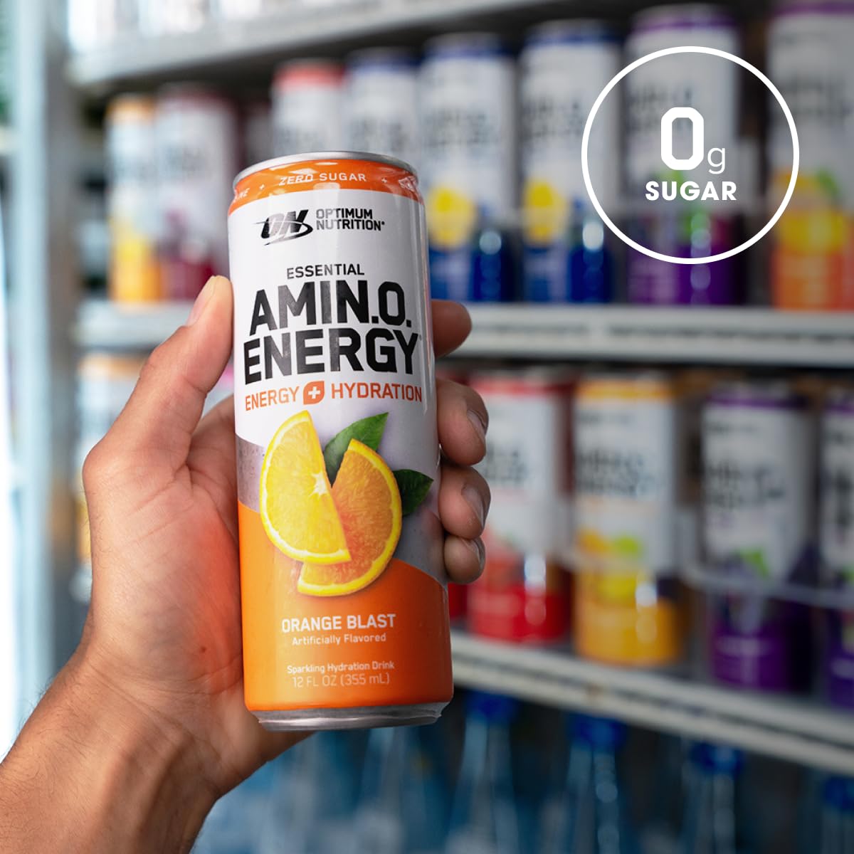 Optimum Nutrition Amino Energy Sparkling Hydration Drink, Electrolytes, Caffeine, Amino Optimum Nutrition buy supplements canada