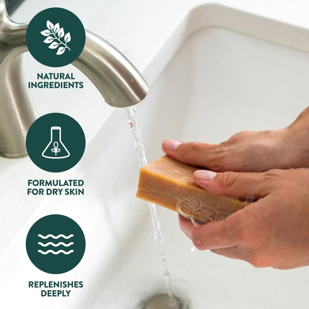 Crate 61 Organics, Handmade in Canada, Plant Based Cold Process Natural Bar Soap, With Premium Essential Oils, Dry Skin, Pack of 6 (For Him) Crate 61 Organics buy supplements canada