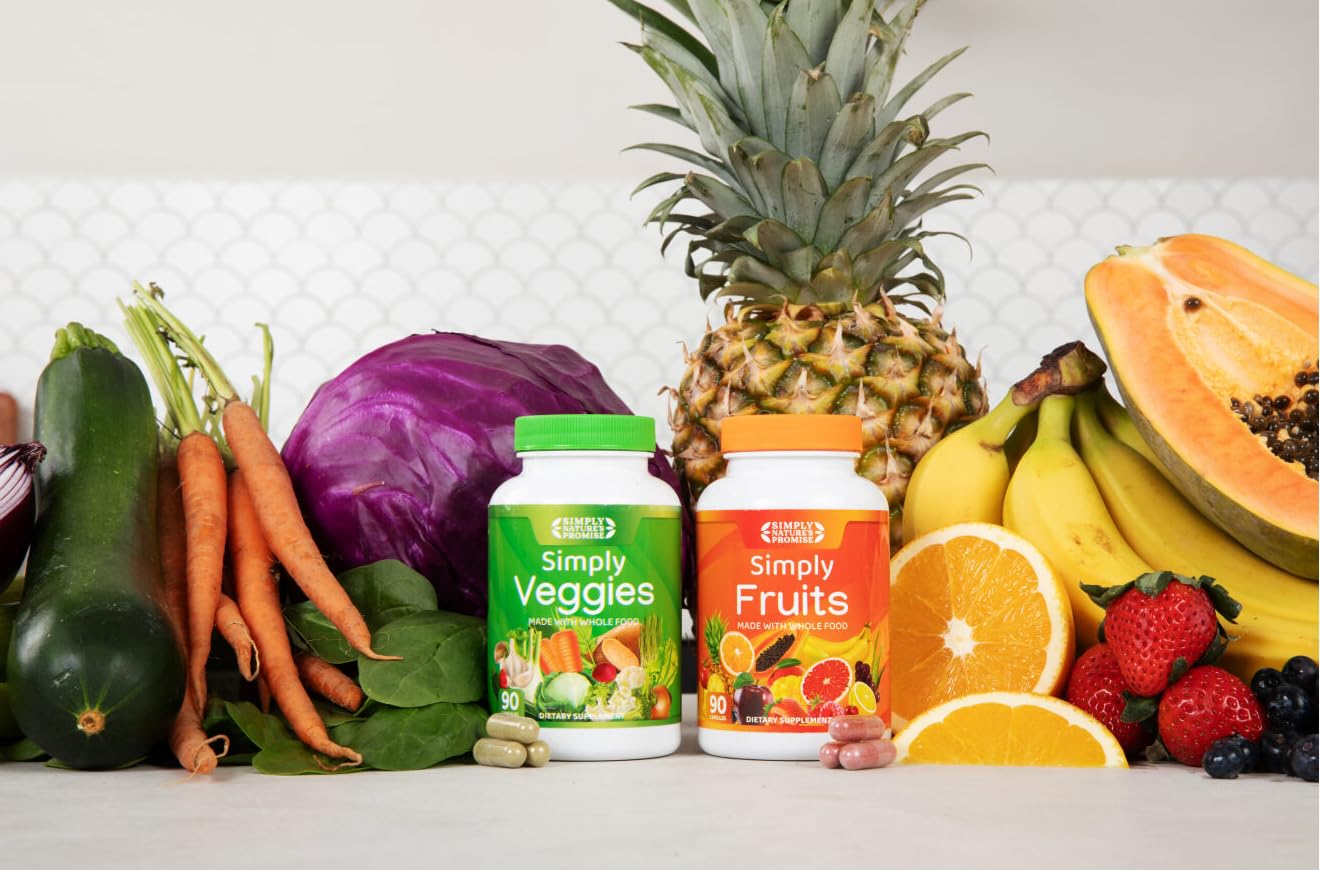 Simply Nature's Promise - Packed with Over 40 Different Fruits & Vegetables Simply Nature's Promise buy supplements canada