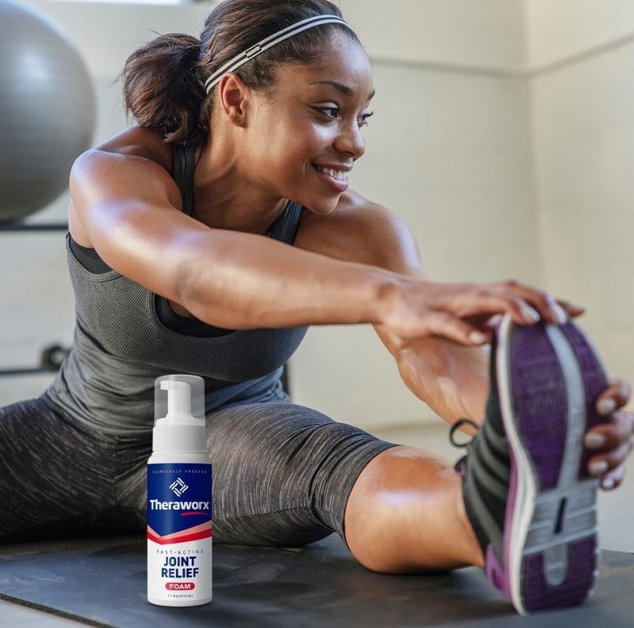 Theraworx Fast-Acting Joint Relief Foam Joint Discomfort & Inflammation Relief - 7.1 oz - 1 Count Theraworx buy supplements canada