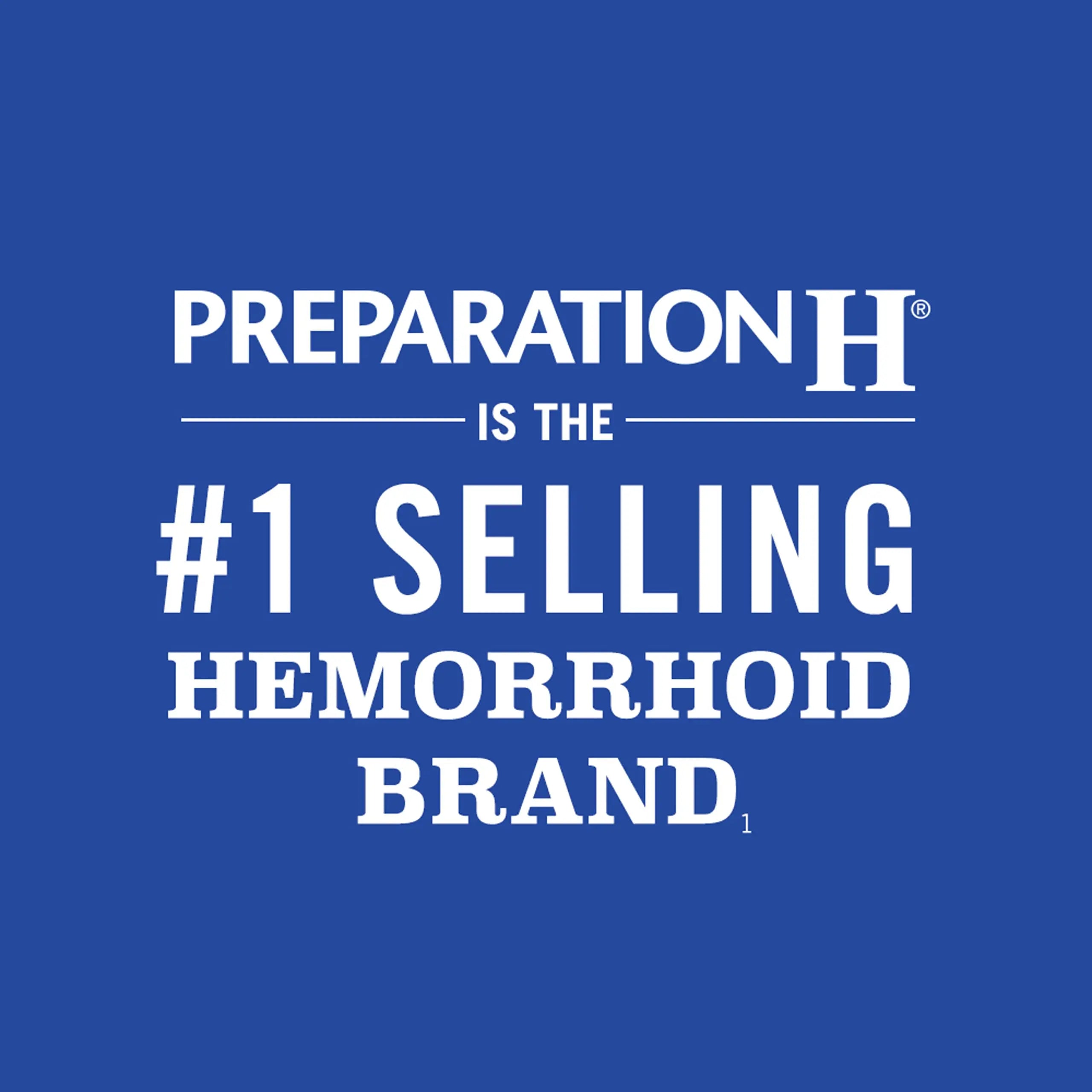 Preparation H Hemorrhoid Cooling Gel with Aloe for Fast Discomfort Relief - 0.9 Oz Tube Preparation H buy supplements canada