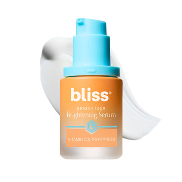 Bliss Vitamin C + Tri-Peptide Face Serum – Stabilized Vitamin C with Collagen-Boosting Peptide – Brightening Serum for Dark Spots Bliss buy supplements canada