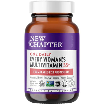 New Chapter Every Women's One Daily 55+ 90ct New Chapter buy supplements canada