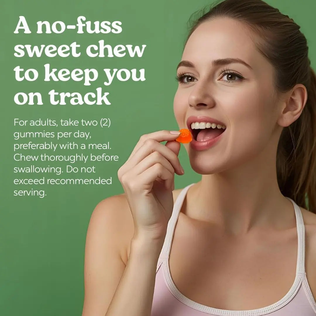 VITA GLOBE Adult Multivitamin Gummies – with Vitamins C, D, E, B6, B12, Folate & Biotin | Daily Multivitamin Supplement for Energy VITA GLOBE buy supplements canada