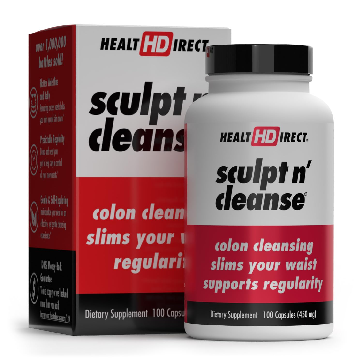 HEALTH DIRECT Sculpt n' Cleanse - Herbal Colon Cleanse for Digestive Health & Regularity HEALTH DIRECT buy supplements canada
