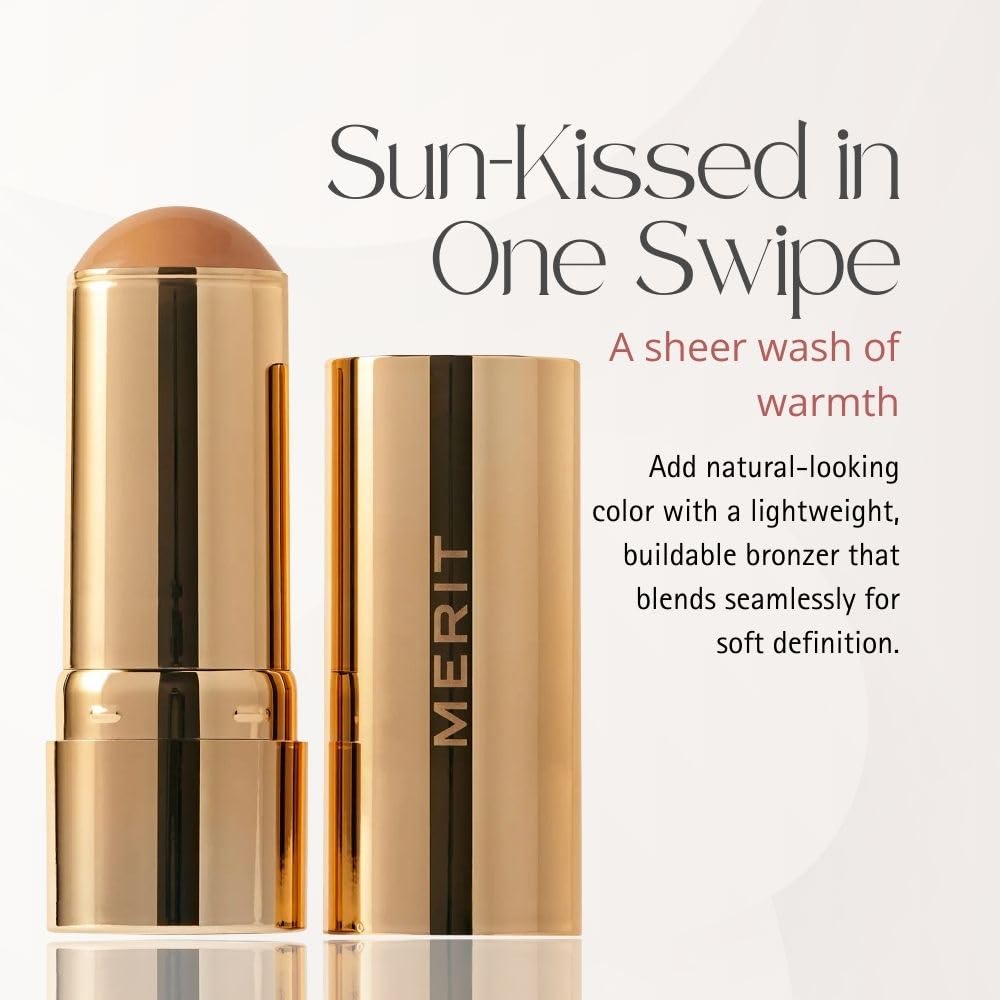Merit Bronze Balm Sheer Sculpting Bronzer - Quince - Fair Skin Merit buy supplements canada