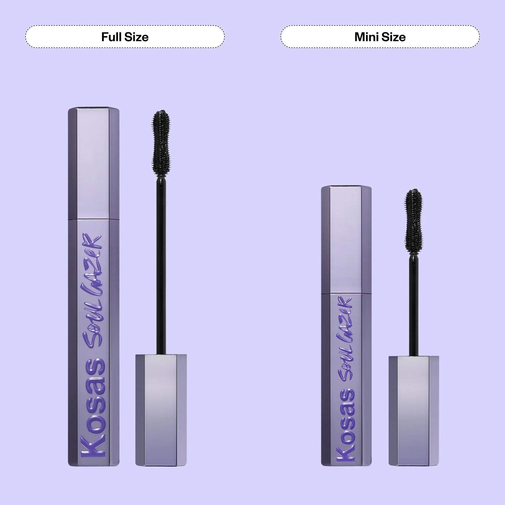 Kosas Soulgazer Lengthening + Lifting Peptide Mascara – Smudge-Proof, Clump-Free Mascara + Lash Serum 2-in-1 for Long, Defined Lashes – Curvilinear Molded Brush, Vegan, Sensitive-Eye Safe Kosas buy supplements canada