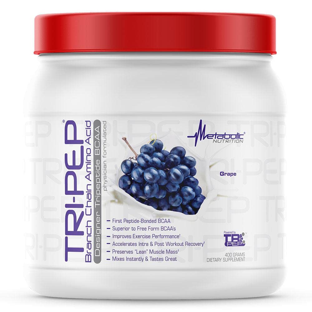 Metabolic Nutrition - TRIPEP - Tri-Peptide Branch Chain Amino Acid, BCAA Powder Metabolic Nutrition buy supplements canada