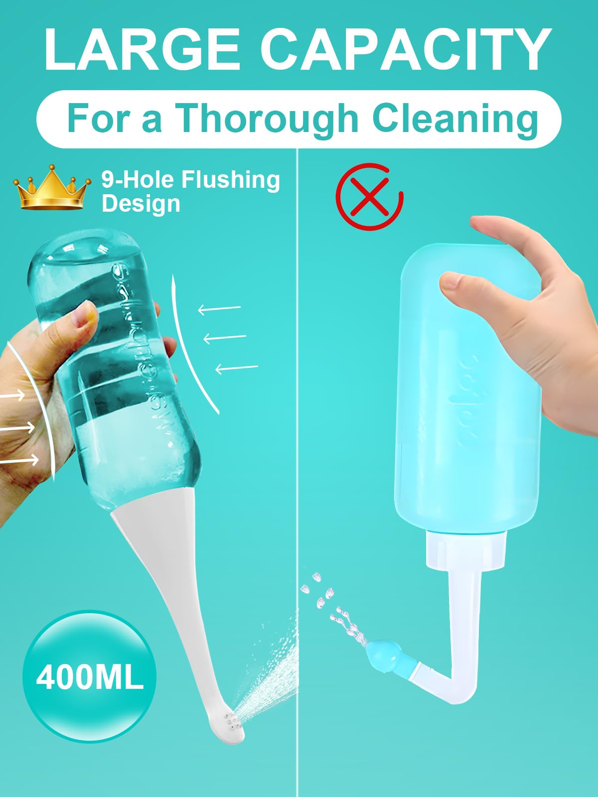 PropoDusche Peri bottle for Postpartum Care for Perineal Recovery & Cleansing ，Peri Bottle 400ml PropoDusche buy supplements canada