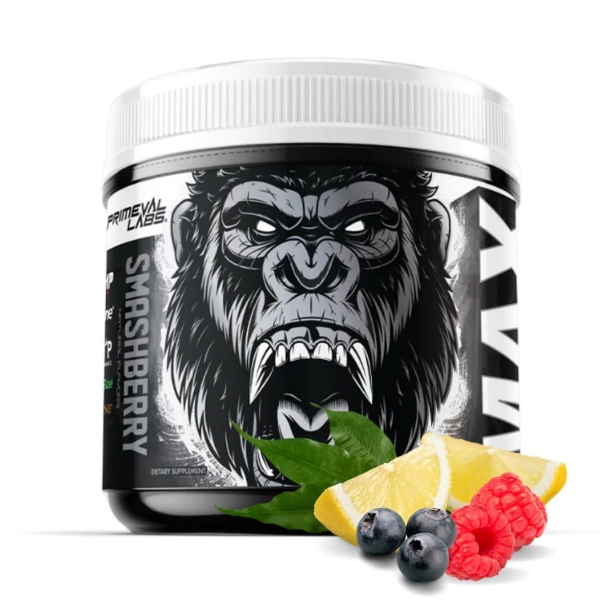 Primeval Labs ApeSh*t Max Pump Premium Pre-Workout | Muscle Pump & Vascularity Primeval Labs buy supplements canada