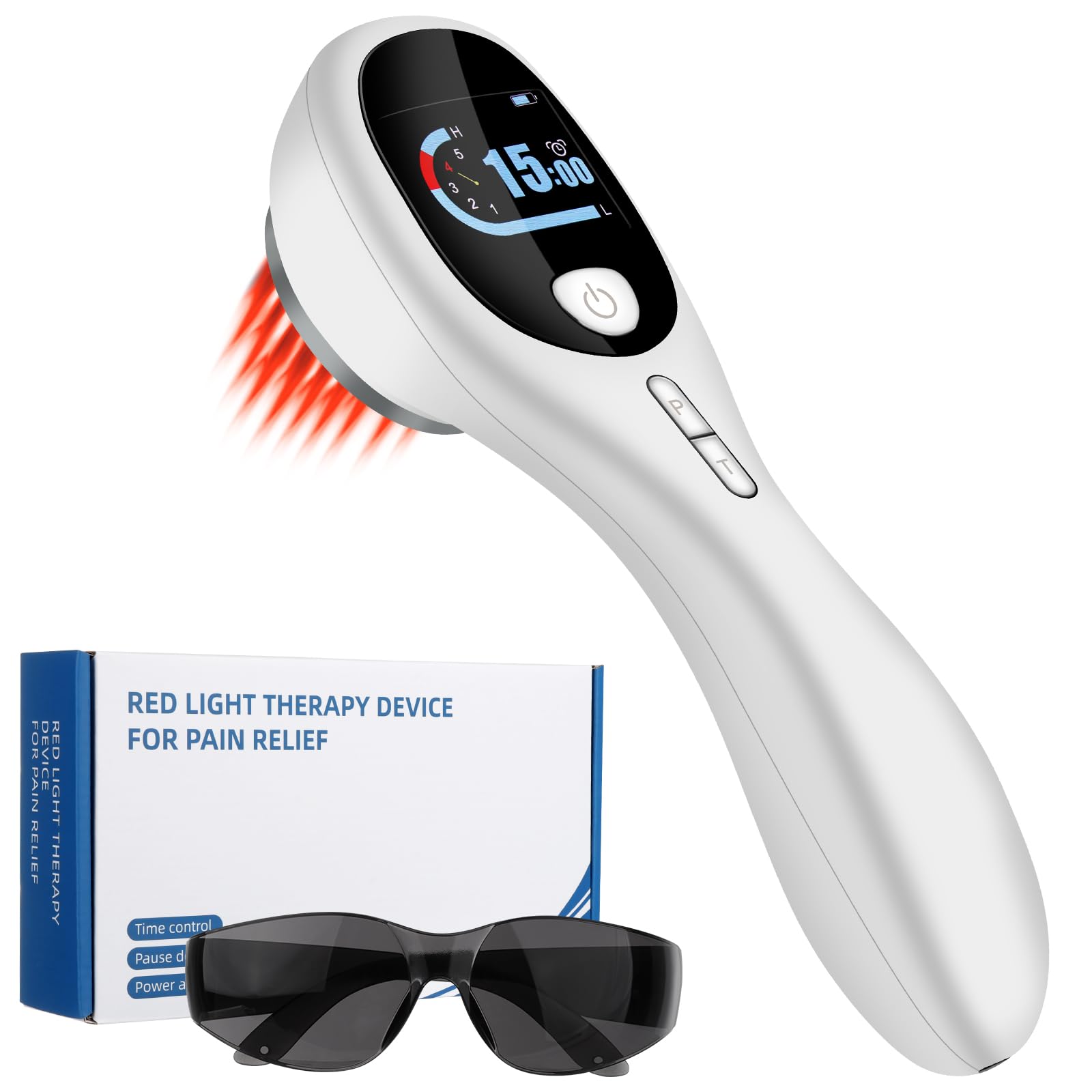 yofalo Cold Laser Human/Vet Device with LED Display Targets Joint and Muscles Directly yofalo buy supplements canada