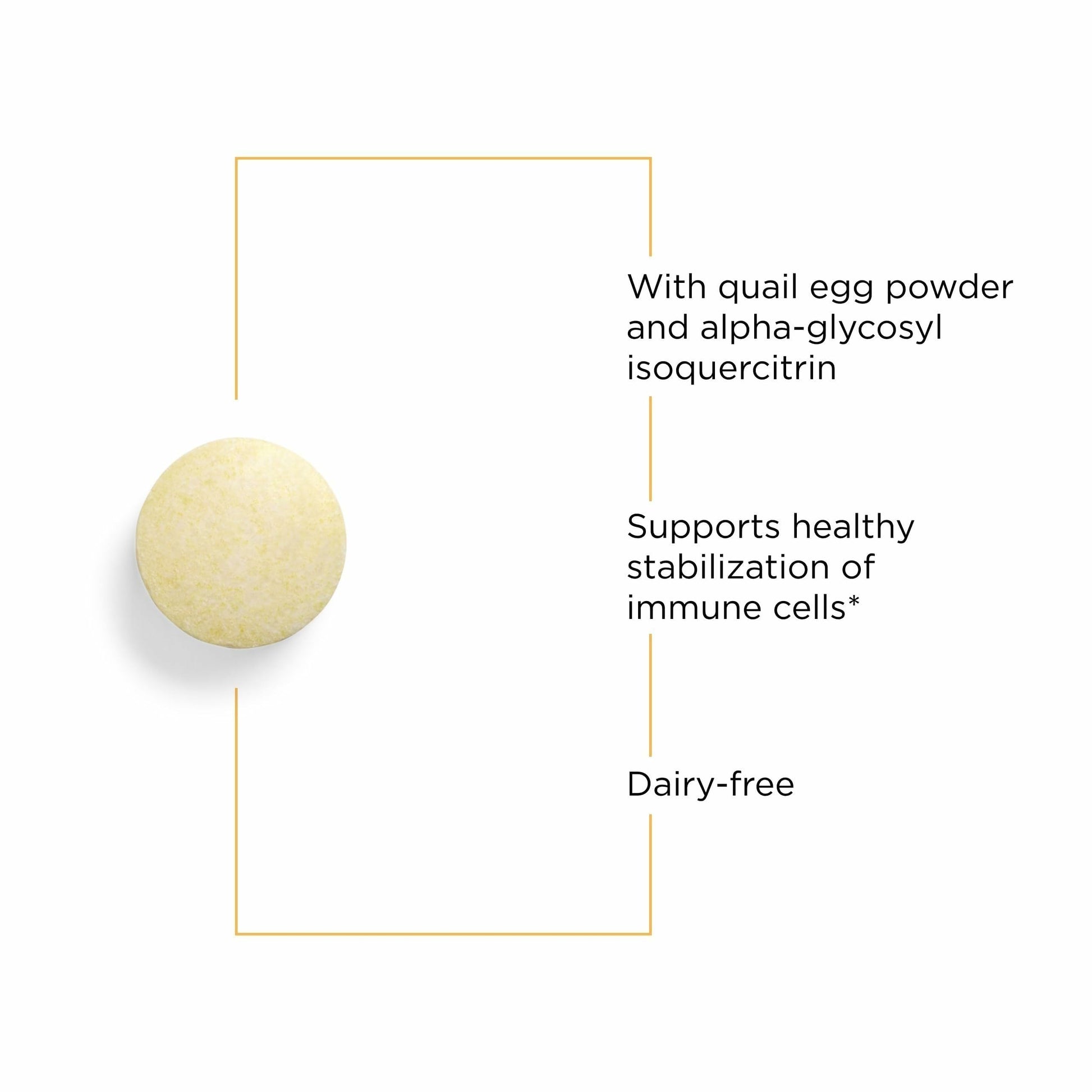 Integrative Therapeutics AllQlear - Seasonal Supplement for Immune Support *- Quail Egg Powder Blend - Dairy-Free - Berry Flavored, 60 Chewable Tablets (30 Servings) Integrative Therapeutics buy supplements canada