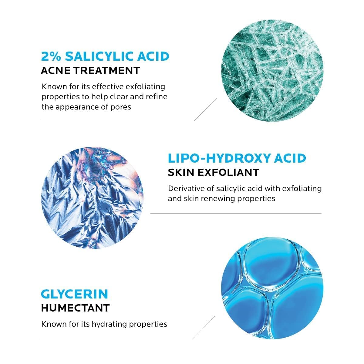La Roche-Posay Effaclar Medicated Gel Facial Cleanser, Foaming Acne Face La Roche-Posay buy supplements canada