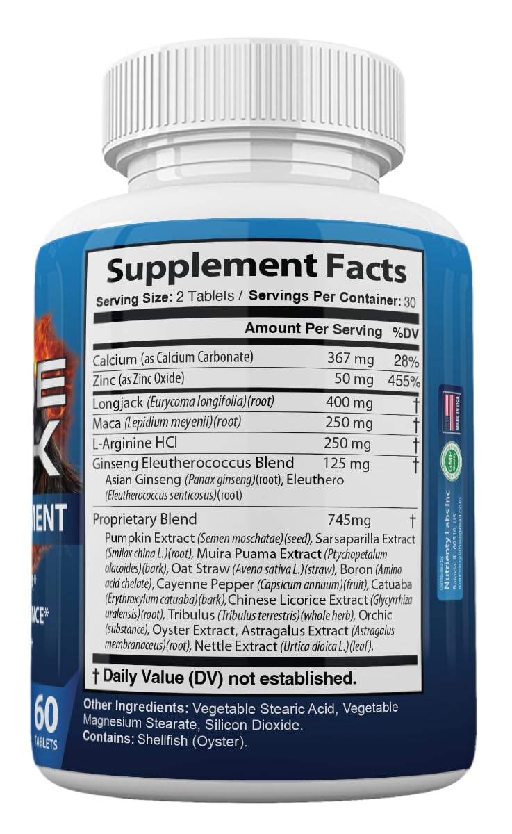 Zonata Horse Peak Dietary Supplements for Men - Horse Peak Supplement Naturally Enhance Performance, Endurance, and Energy Levels* - Horse Peak Pills - 60 Count Zonata buy supplements canada