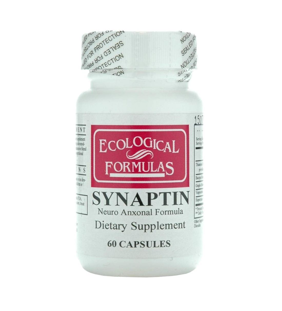 Ecological Formulas Synaptin Neuro Anxonal Formula, White, 60 Count Ecological Formulas buy supplements canada