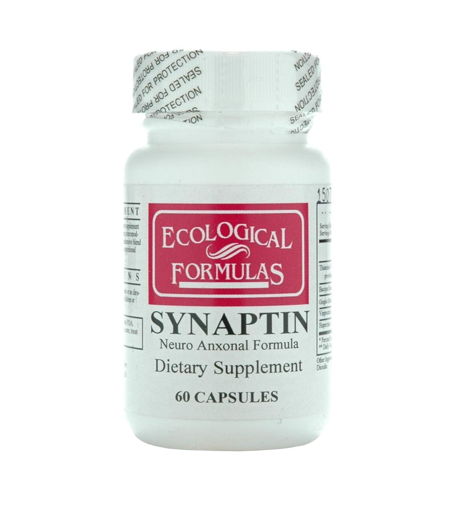 Ecological Formulas Synaptin Neuro Anxonal Formula, White, 60 Count Ecological Formulas buy supplements canada