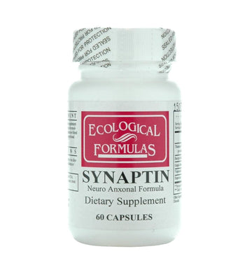 Ecological Formulas Synaptin Neuro Anxonal Formula, White, 60 Count Ecological Formulas buy supplements canada