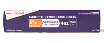HEALTH ONE Lidocaine 5% Cream Maximum Strength Topical Anorectal Numbing Cream – 4 oz CRC Tube HEALTH ONE buy supplements canada