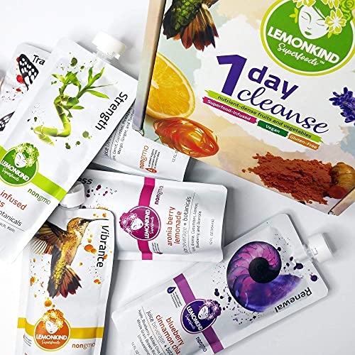 LEMONKIND 1-Day CORE Cleanse: Kickstart Weight Management & Banish LEMONKIND buy supplements canada