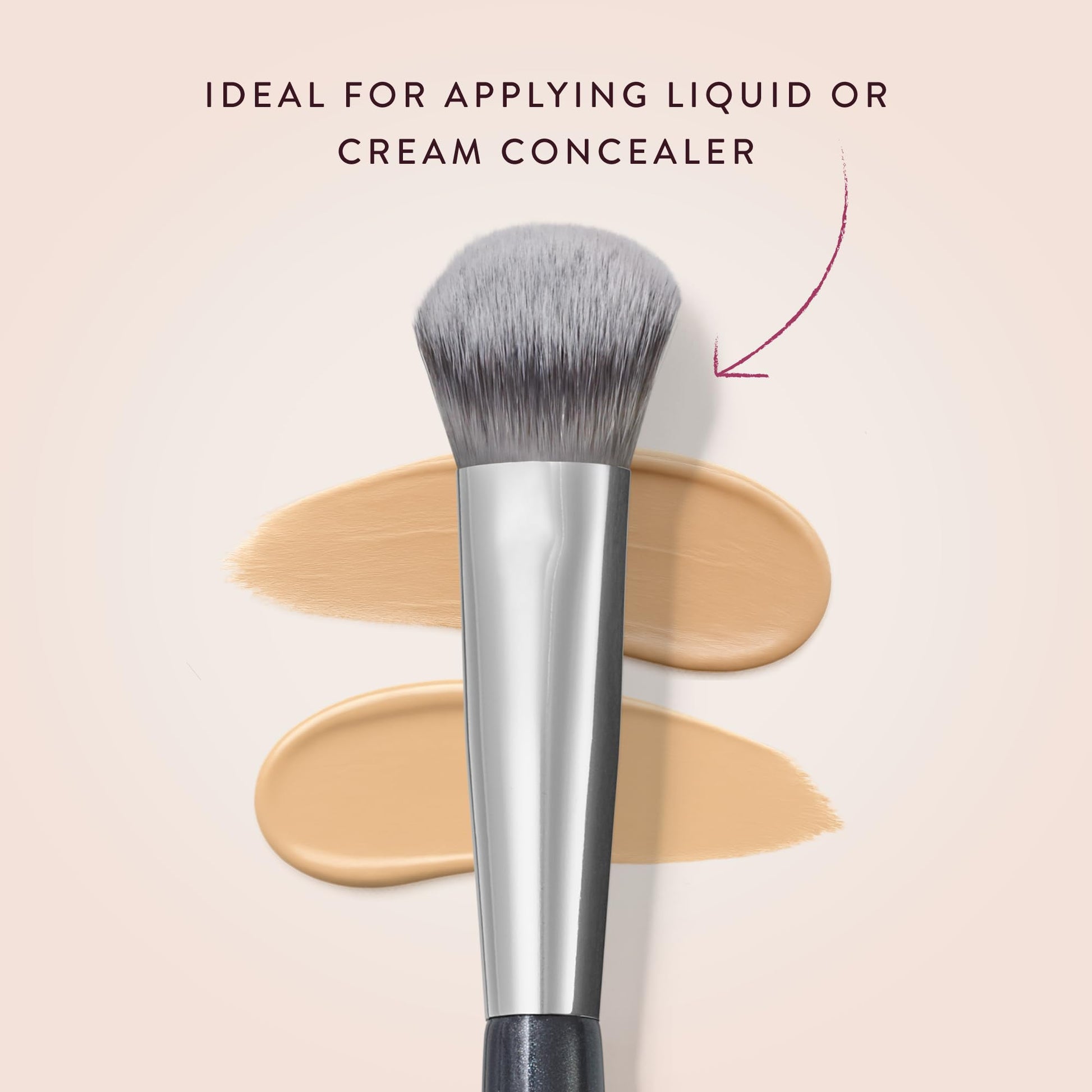 BK BEAUTY BRUSHES - ANGIE HOT & FLASHY A506 CONCEALER - Viral "Kitten Paw" Face Brush - Under-Eye Concealing and Contouring - Makeup Brushes BK BEAUTY buy supplements canada