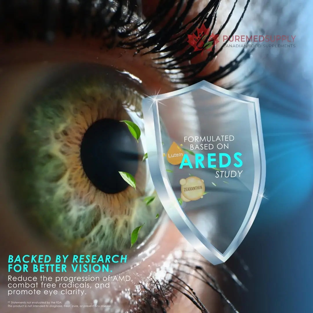 Clearsight AREDS Advanced+ Eye Health Vitamins | Lutein, Zeaxanthin, Vitamin E, Vitamin C | Blue Light & Vision Support | Eye Vitamins for Macular Health Clearsight buy supplements canada