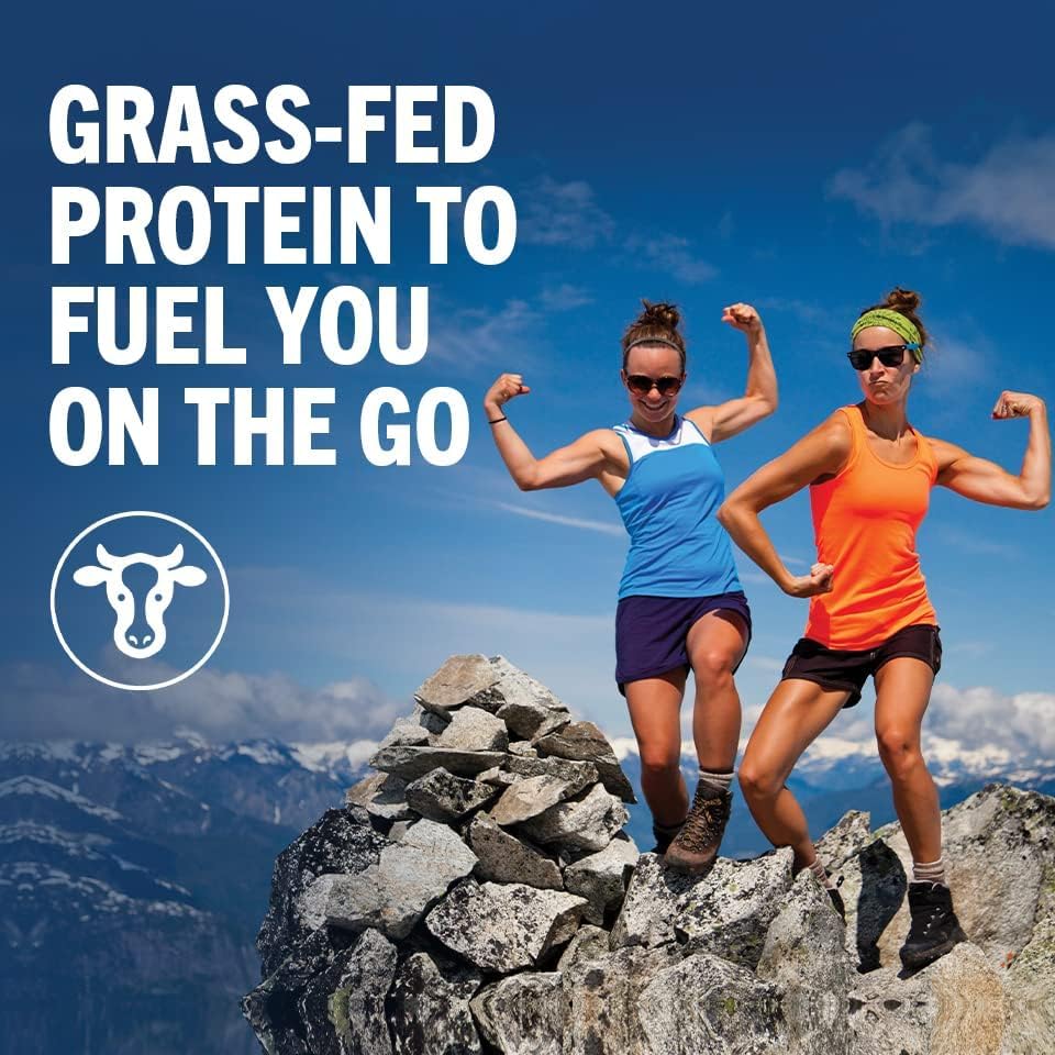 Orgain Organic Nutritional Protein Shake, Vanilla Bean - 16g Grass Fed Whey Protein Orgain buy supplements canada