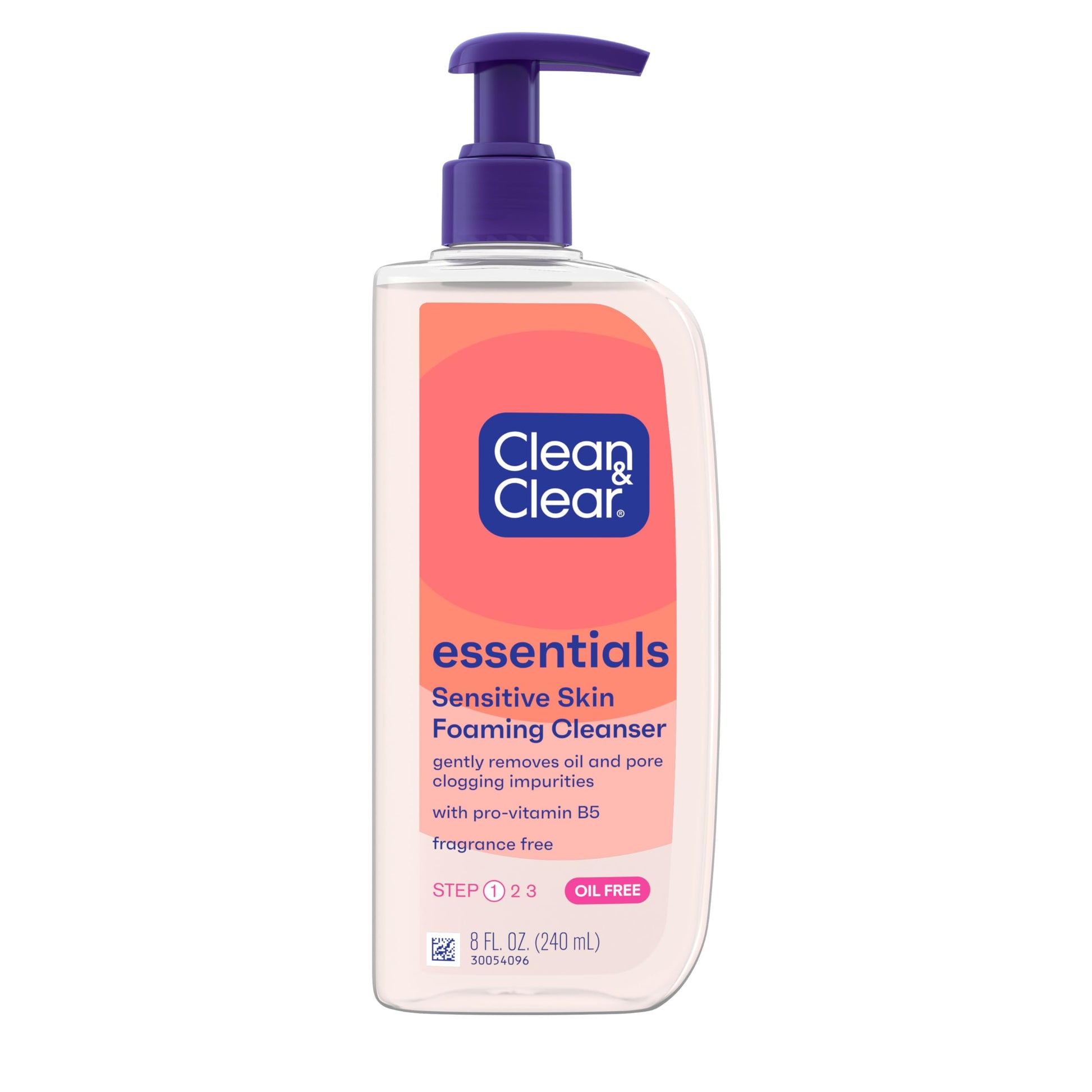 Clean & Clear Essentials Oil-Free Foaming Facial Cleanser, Daily Foaming Face Wash with Pro-Vitamin B5 for Sensitive Skin Clean & Clear buy supplements canada