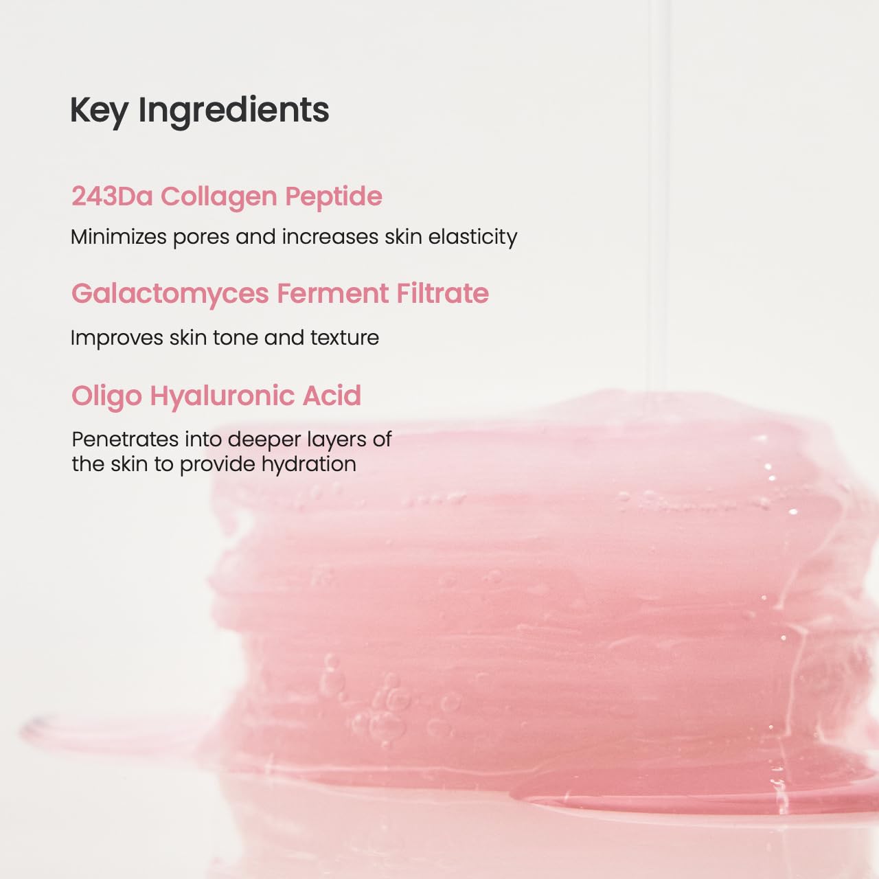 Biodance Collagen Gel Toner Pads, Pore Minimizer for Face, Improving Elasticity, Plumping Toner Pads for Sensitive Skin BIODANCE buy supplements canada
