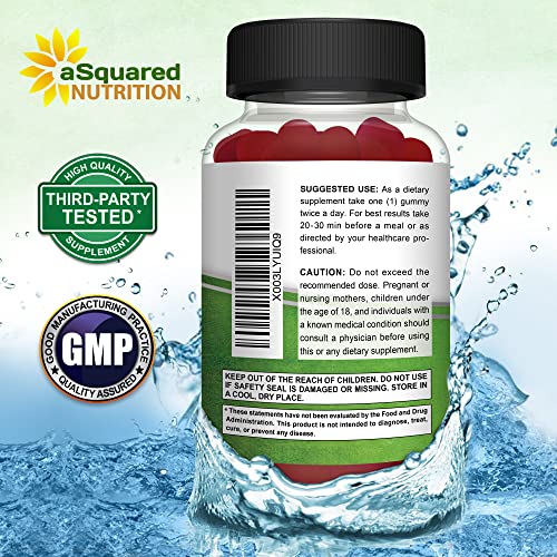 Saffron Gummies - Saffron Extract Supplement - Pure Gummy Supplements Alternative aSquared Nutrition buy supplements canada