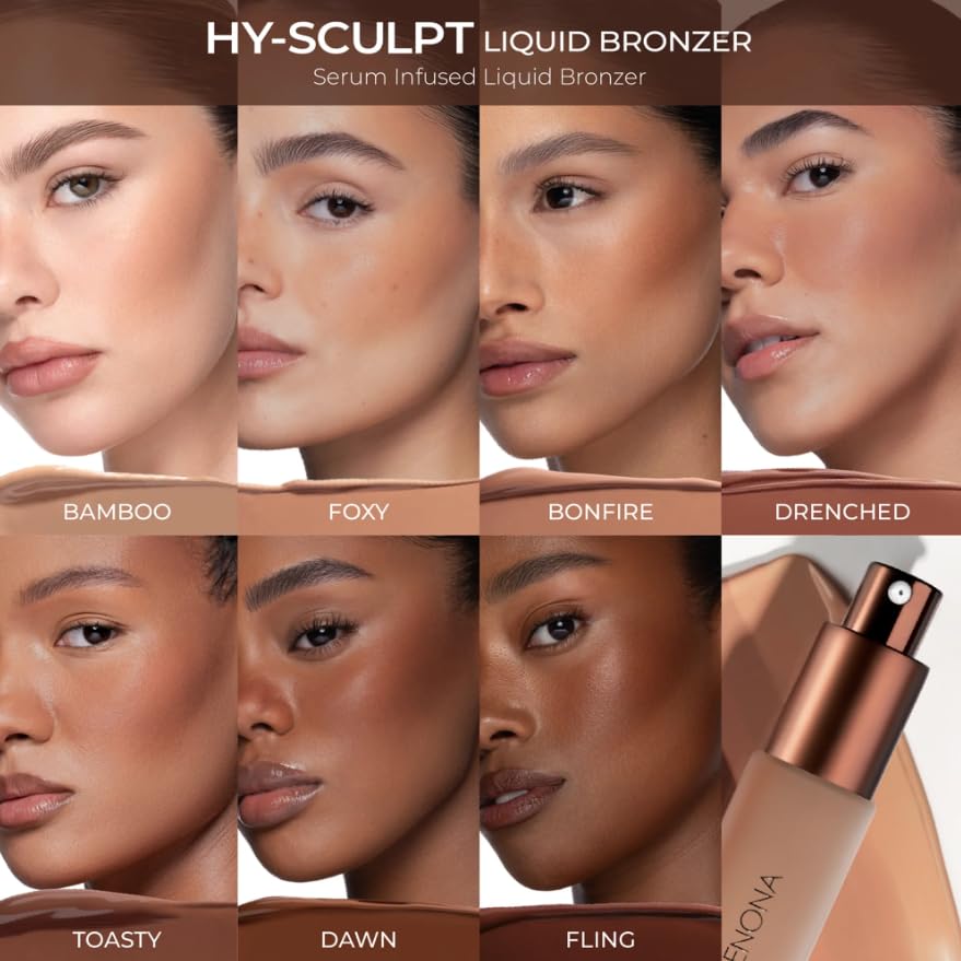 Natasha Denona HY-SCULPT LIQUID BRONZER Serum-Infused Liquid Bronzer - Toasty Natasha Denona buy supplements canada