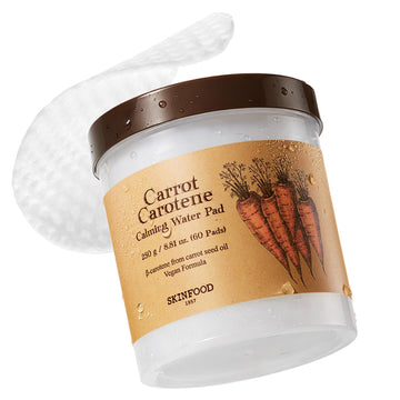 SKINFOOD Carrot Carotene Toner Pads, Hydrating & Soothing for Dry Skin, Instant Cooling, After Sun & Heat Care, Cotton Facial Toner Pads, Korean Skincare for Face (60 Counts) SKINFOOD 1957 buy supplements canada